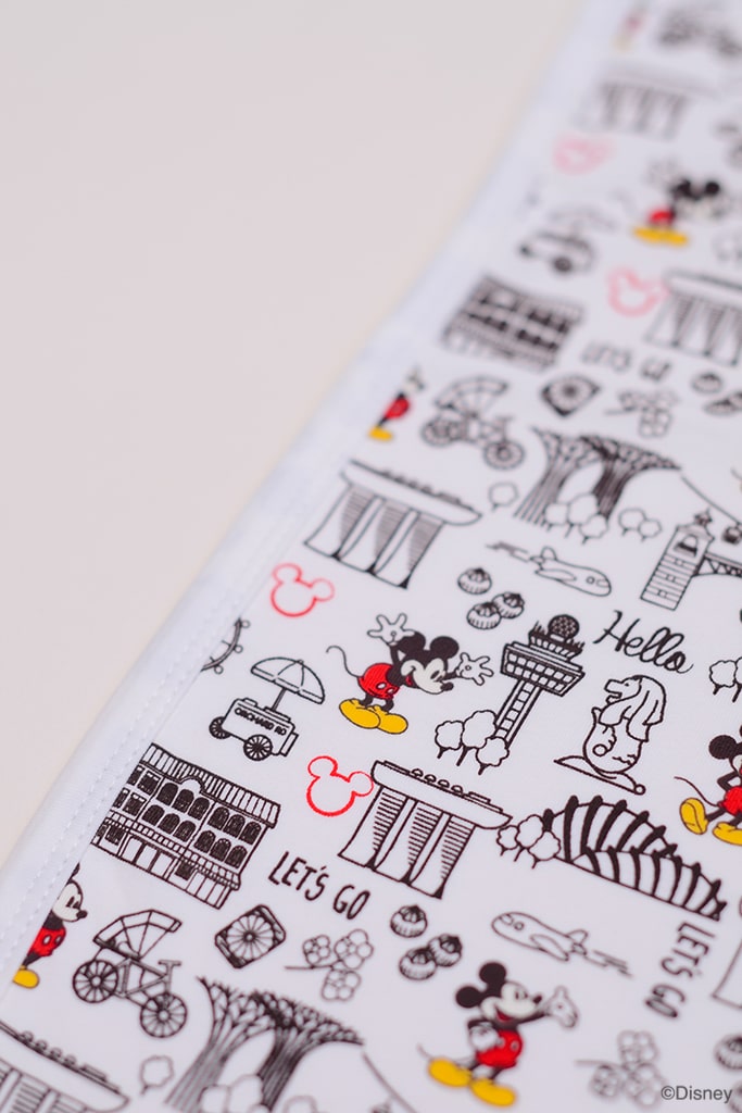 Jersey Blanket - Hello from Singapore! | Ideal for Newborn Baby Gifts | The Elly Store Singapore
