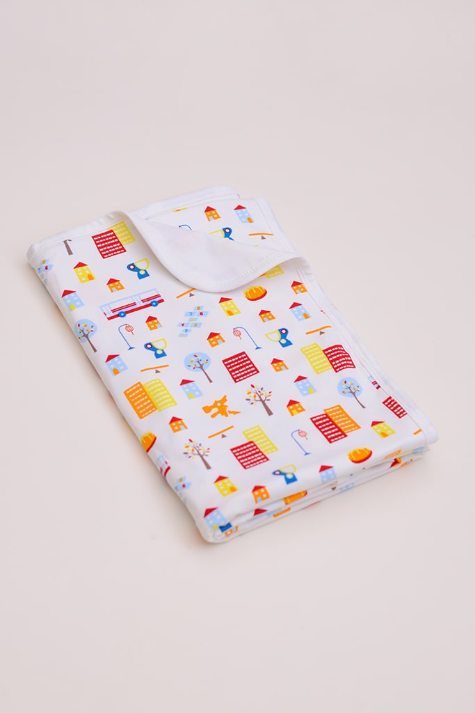 Jersey Blanket - Home | Ideal for Newborn Baby Gifts | The Elly Store Singapore