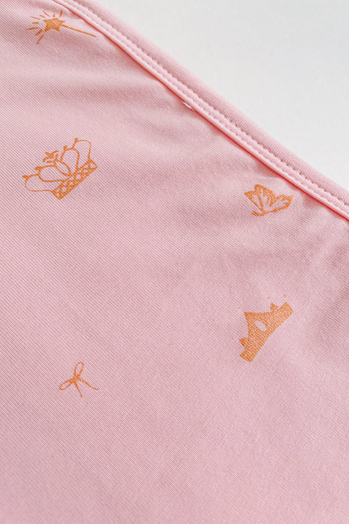 Jersey Blanket - Princess Crowns | Ideal for Newborn Baby Gifts | The Elly Store Singapore