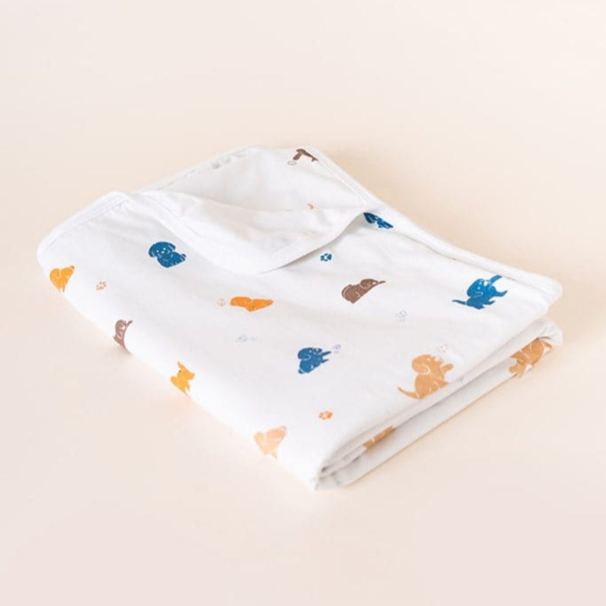 Jersey Blanket - Maltese Puppy | Ideal for Newborn Baby Gifts | The Elly Store Singapore