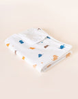 Jersey Blanket - Maltese Puppy | Ideal for Newborn Baby Gifts | The Elly Store Singapore