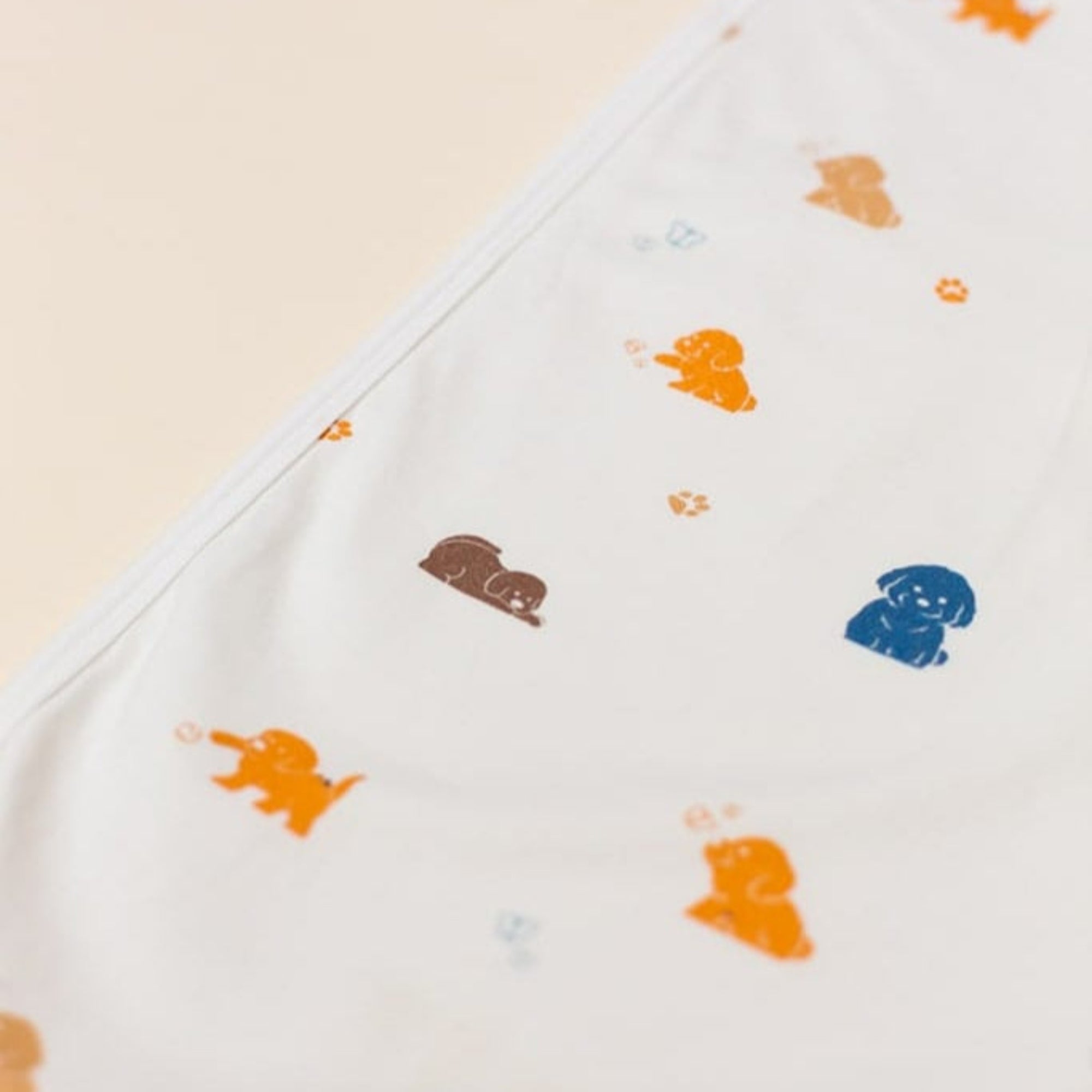 Jersey Blanket - Maltese Puppy | Ideal for Newborn Baby Gifts | The Elly Store Singapore