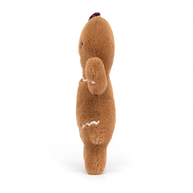 JollyGingerbreadRuby2 plush toy side view