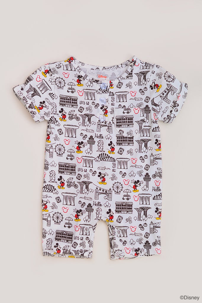 Kai Romper - Hello from Singapore! | Disney x elly | Mickey Go Local