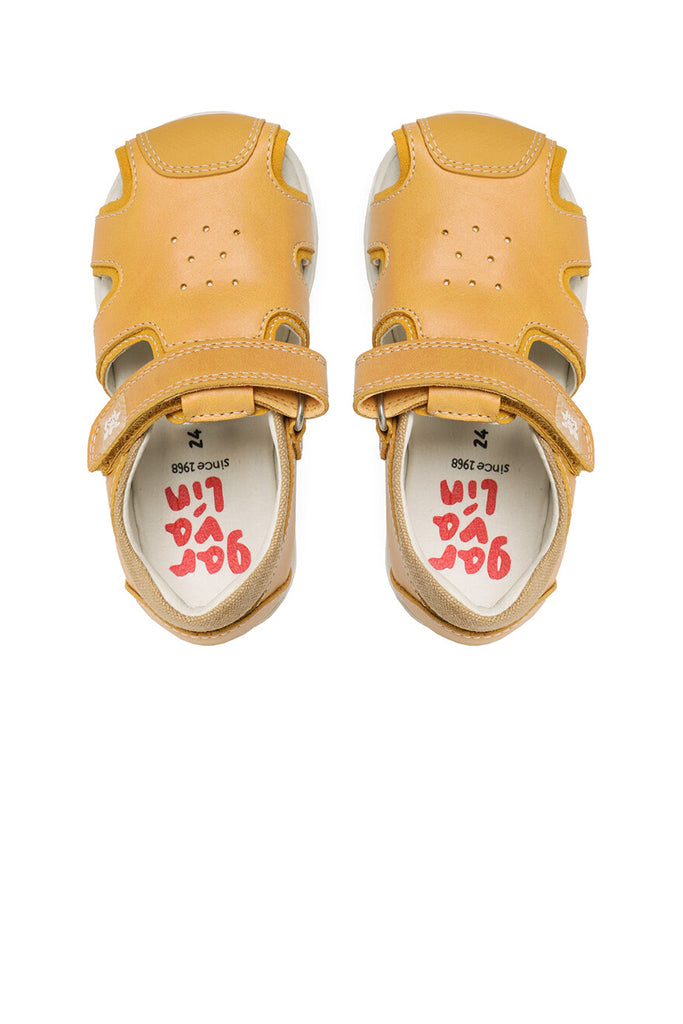 Yellow sandale garcon deals
