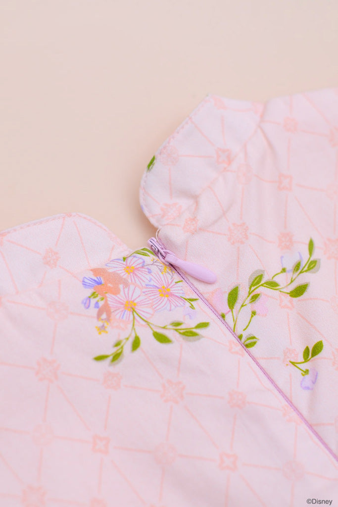 Kyra Dress Pink Princess Daisies The Elly Store