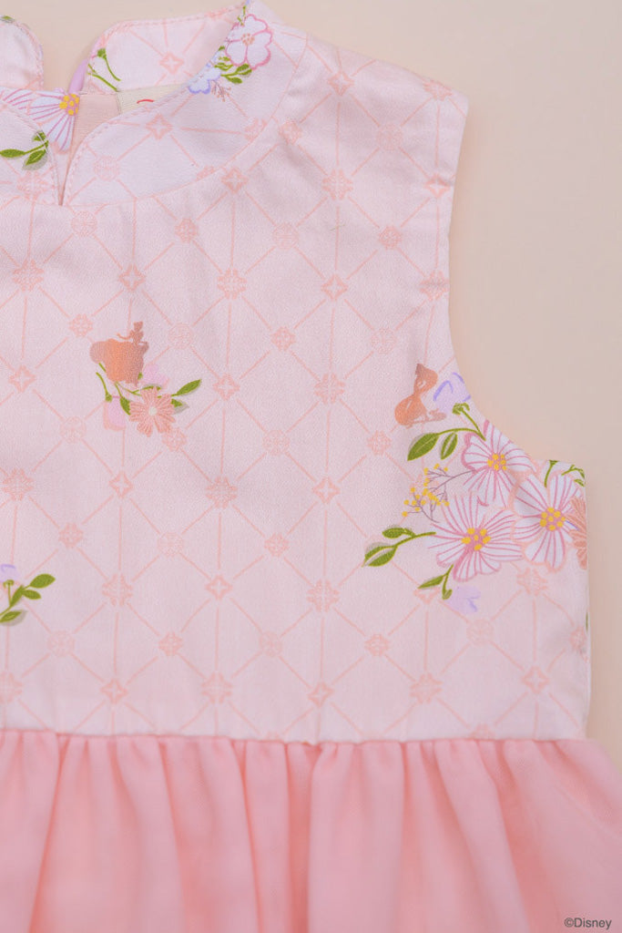 Kyra Dress Pink Princess Daisies