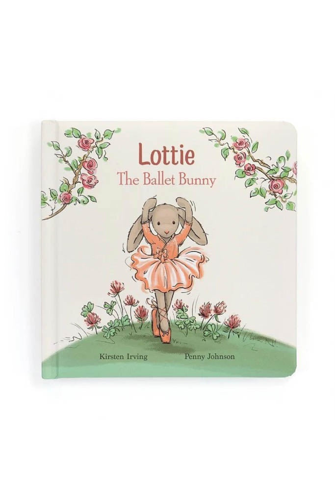 Lottie The Ballet Bunny Book Front