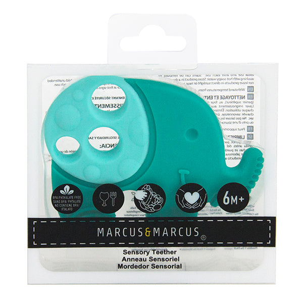 Marcus & Marcus Sensory Teether - Marcus | The Elly Store