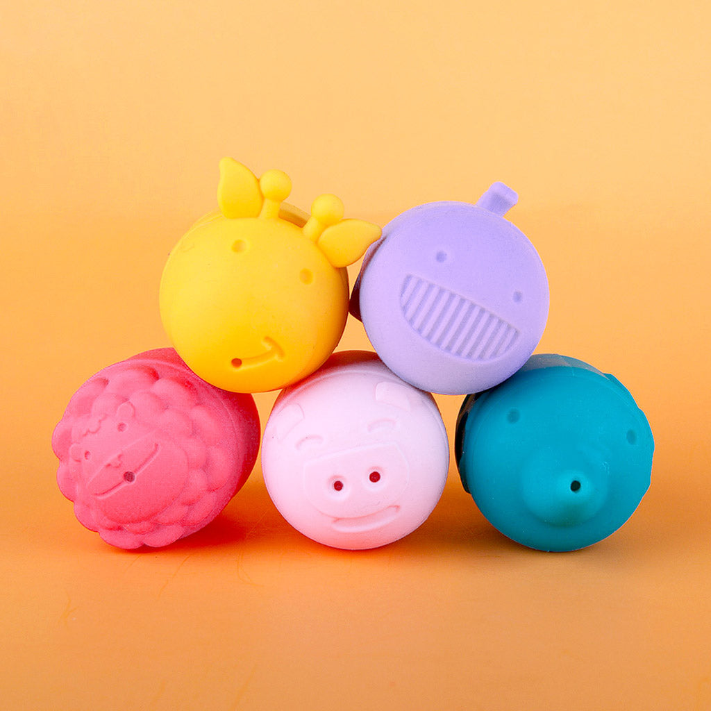 Silicone Bath Toy Lola Marcus Pokey | Marcus &amp; Marcus