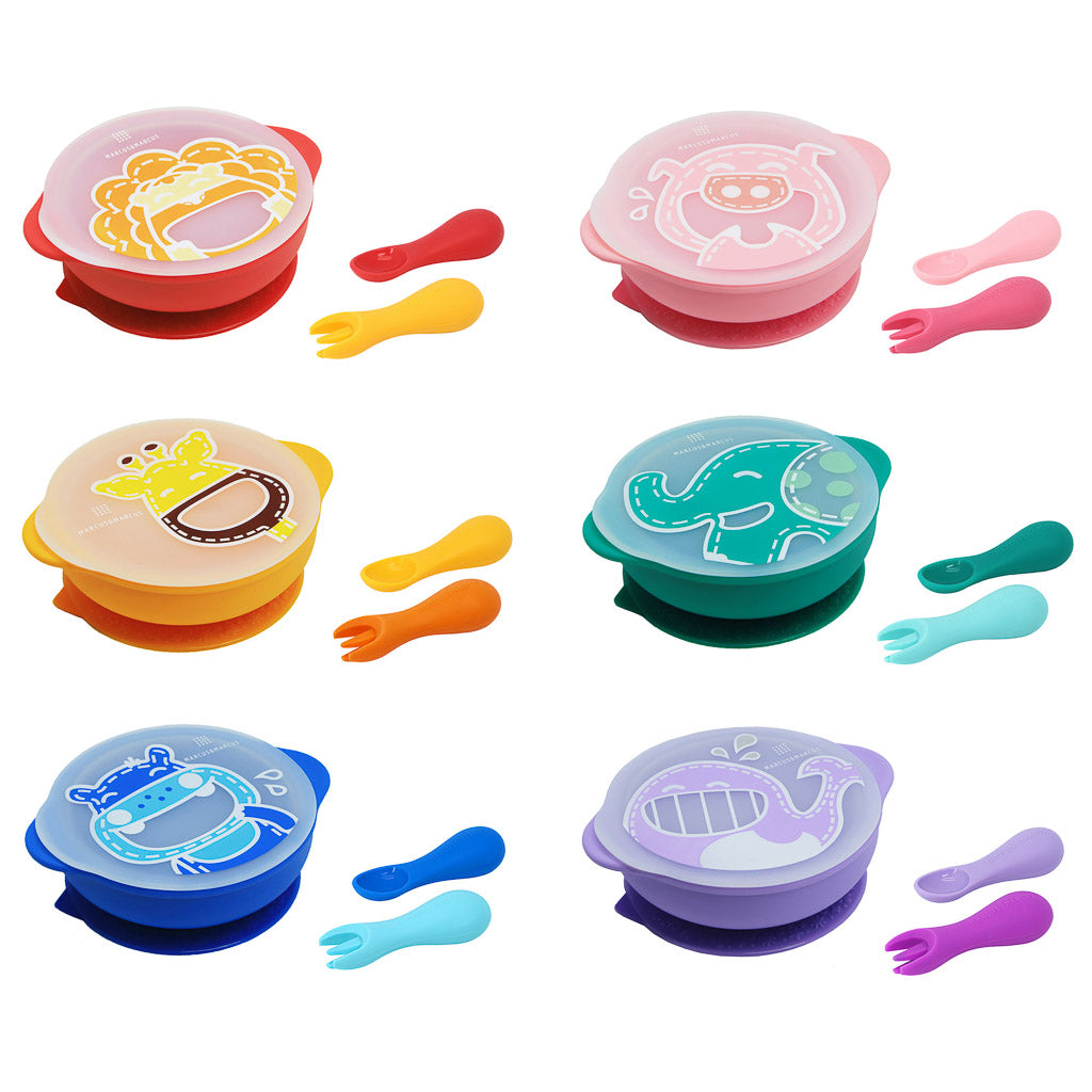 Toddler First Self Feeding Set - Pokey | Marcus &amp; Marcus | The Elly Store