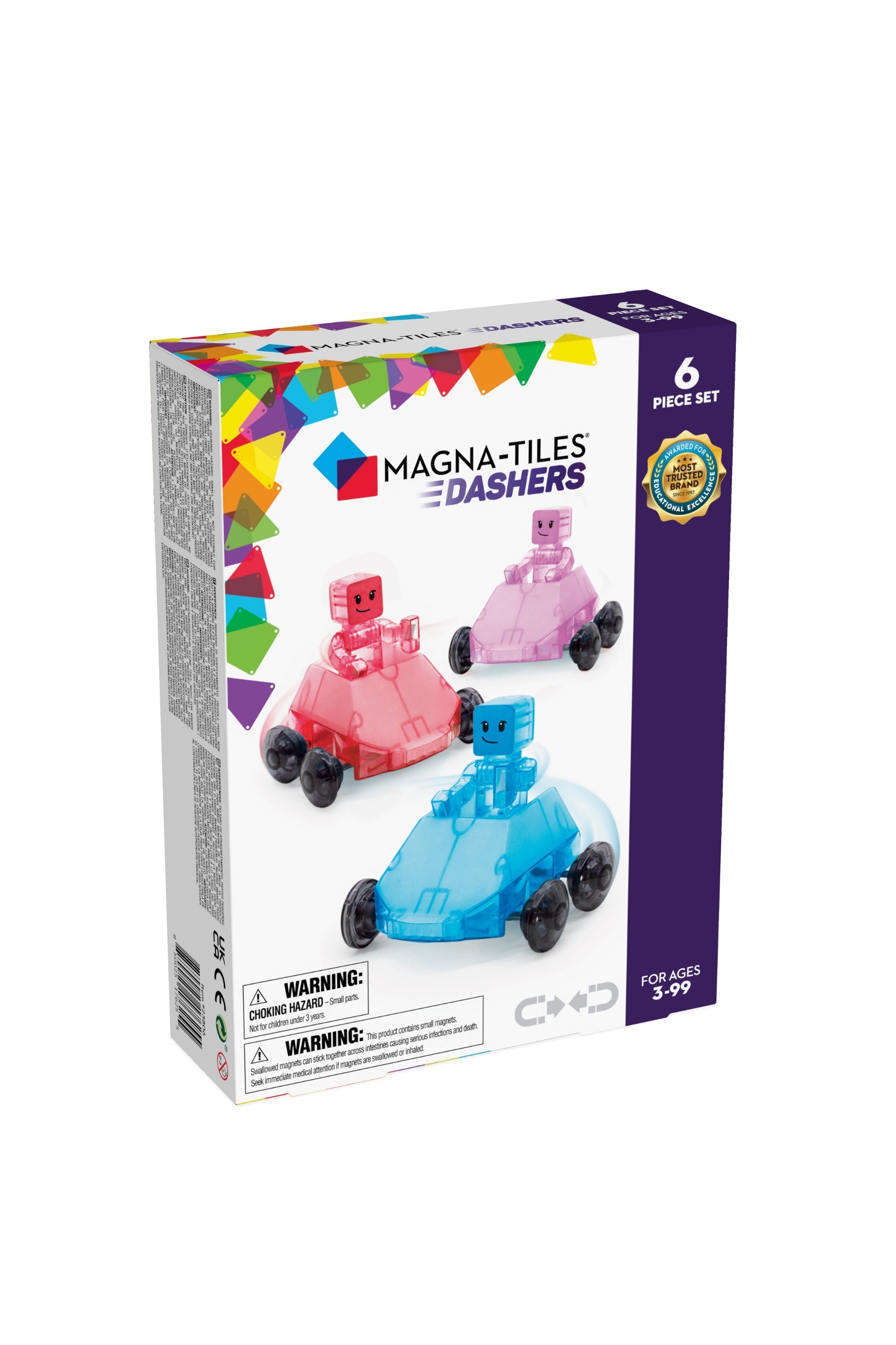 Magna-Tiles Dashers 6-Piece Set