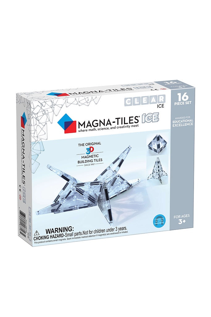 Magna-Tiles Ice 16-Piece Set