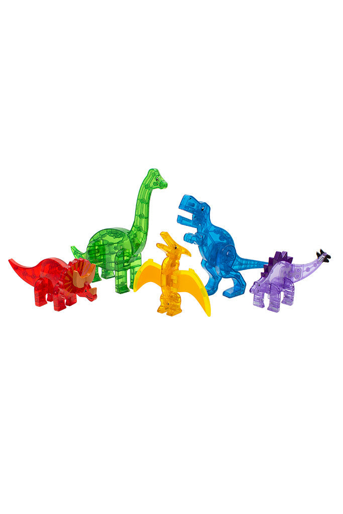 Magna-Tiles Dino World 5-Piece Set