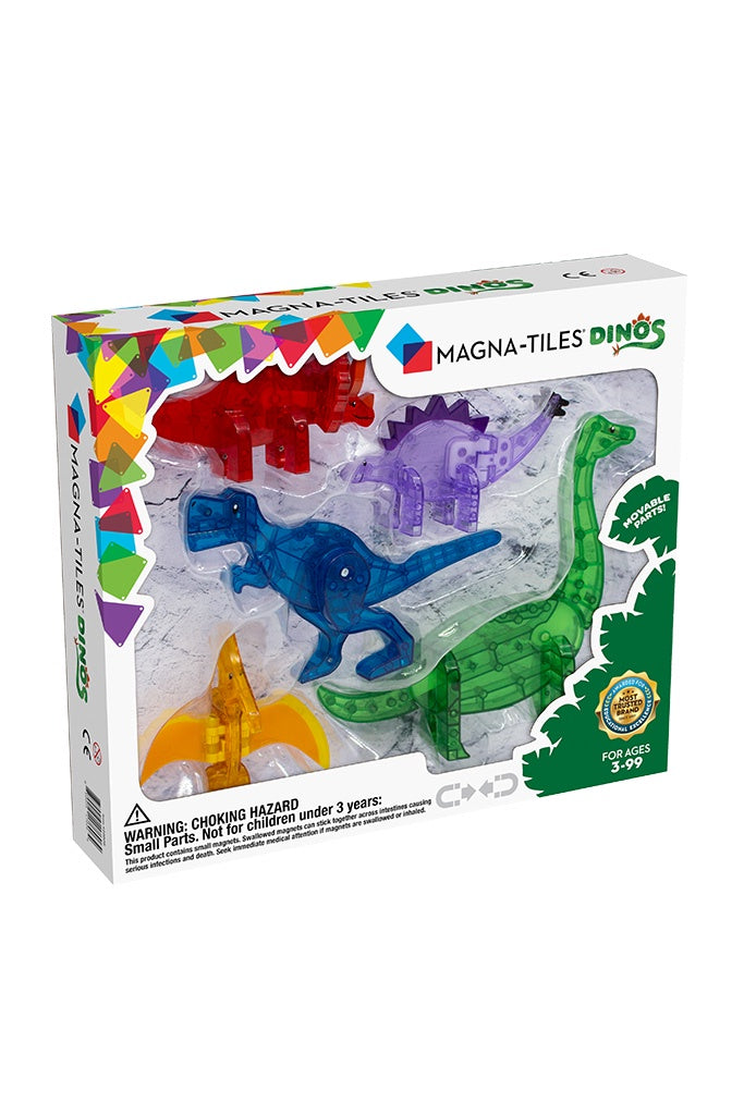 Magna-Tiles Dino World 5-Piece Set