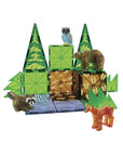 Magna-Tiles Forest Animals 25-Piece Set display