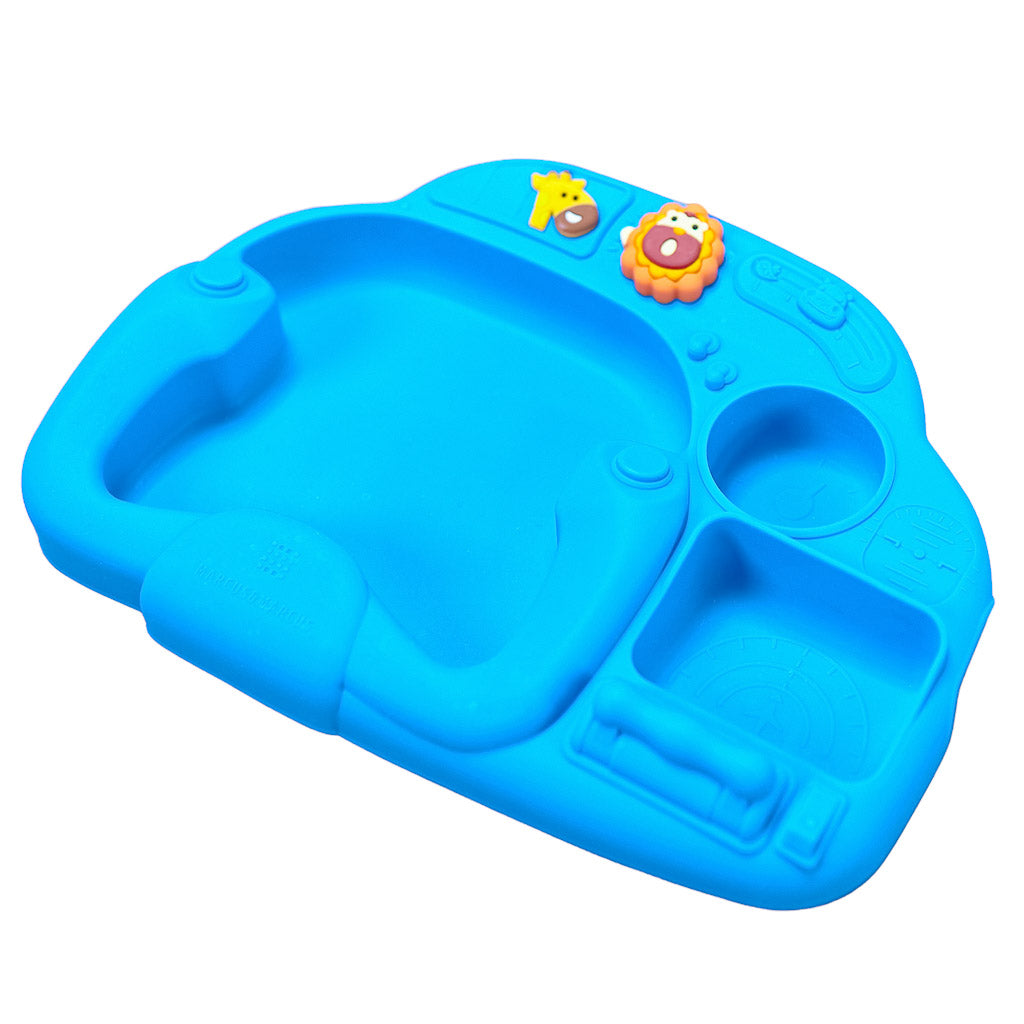 Marcus & Marcus - Creativplate with Suction (Little Chef Lucas) | The Elly Store Singapore The Elly Store