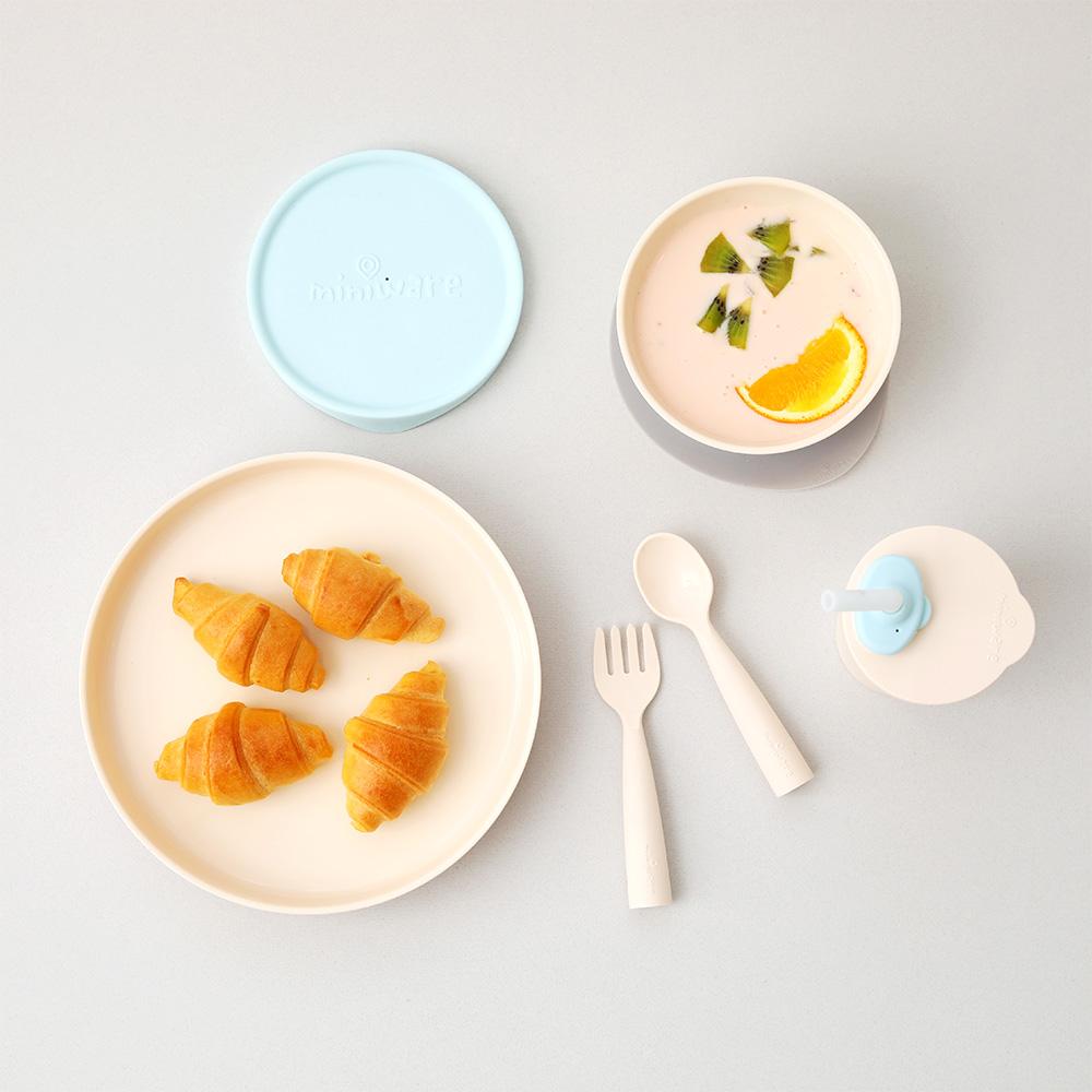 Miniware Little Foodie Set - Aqua | The Elly Store