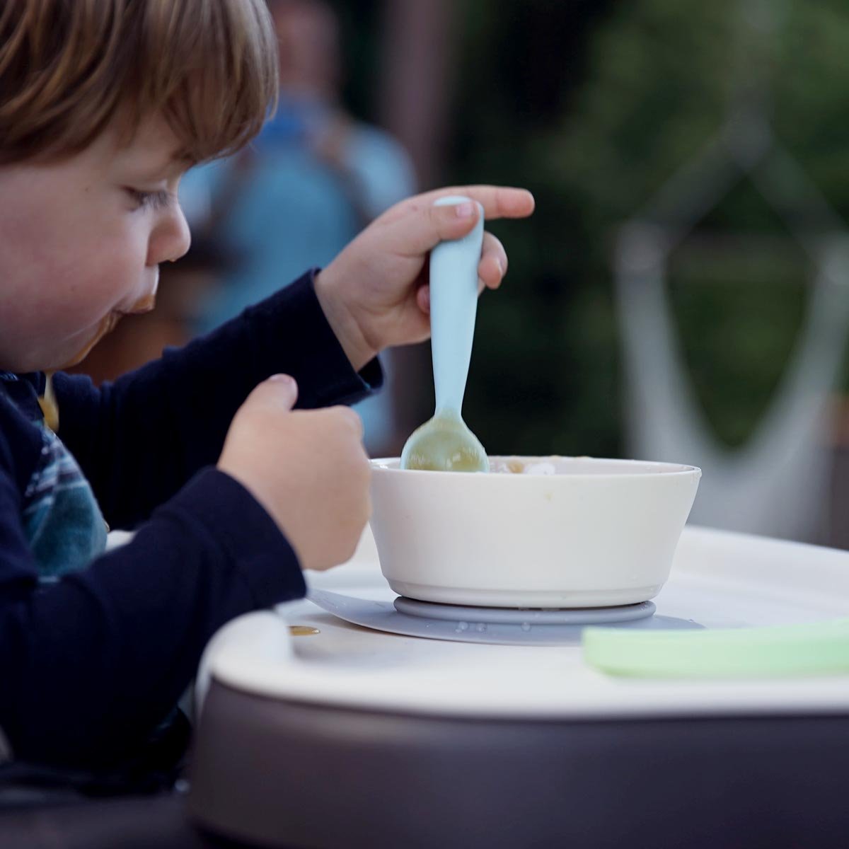 Miniware Little Foodie Set - Aqua | The Elly Store