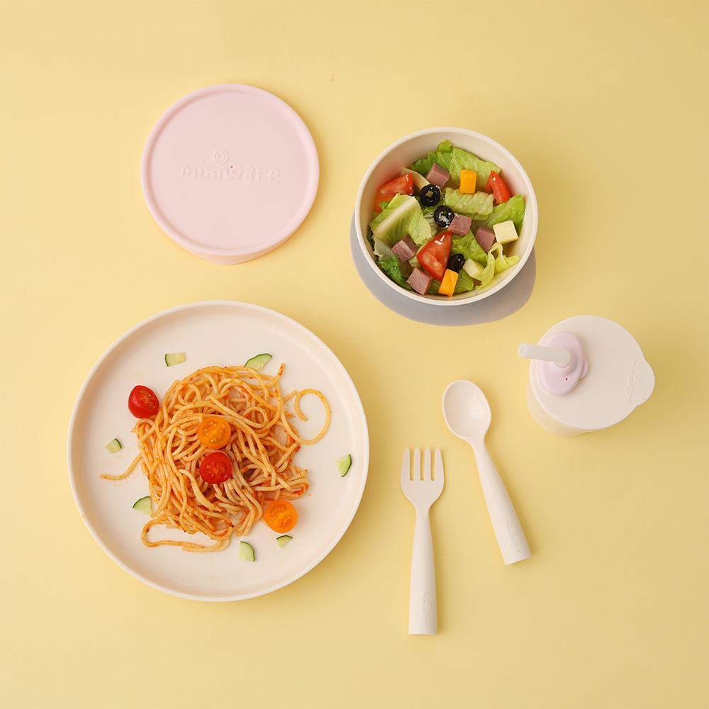 Miniware Little Foodie Set - Cotton Candy | The Elly Store