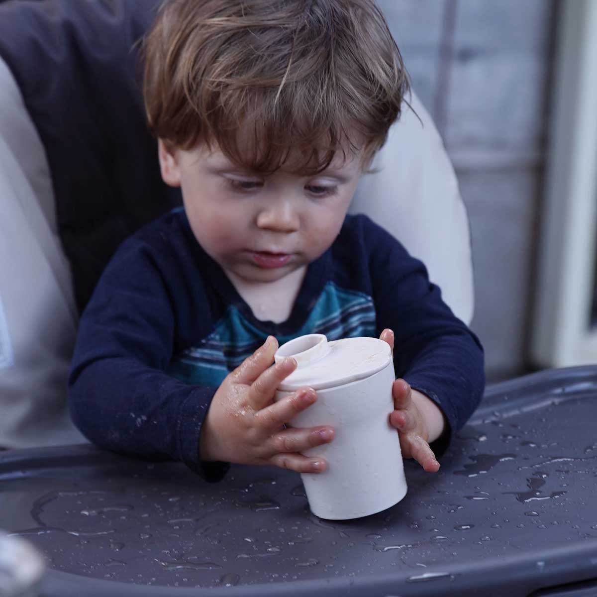 Miniware 1-2-3 Sip! Cup (Vanilla and Cotton Candy) | The Elly Store