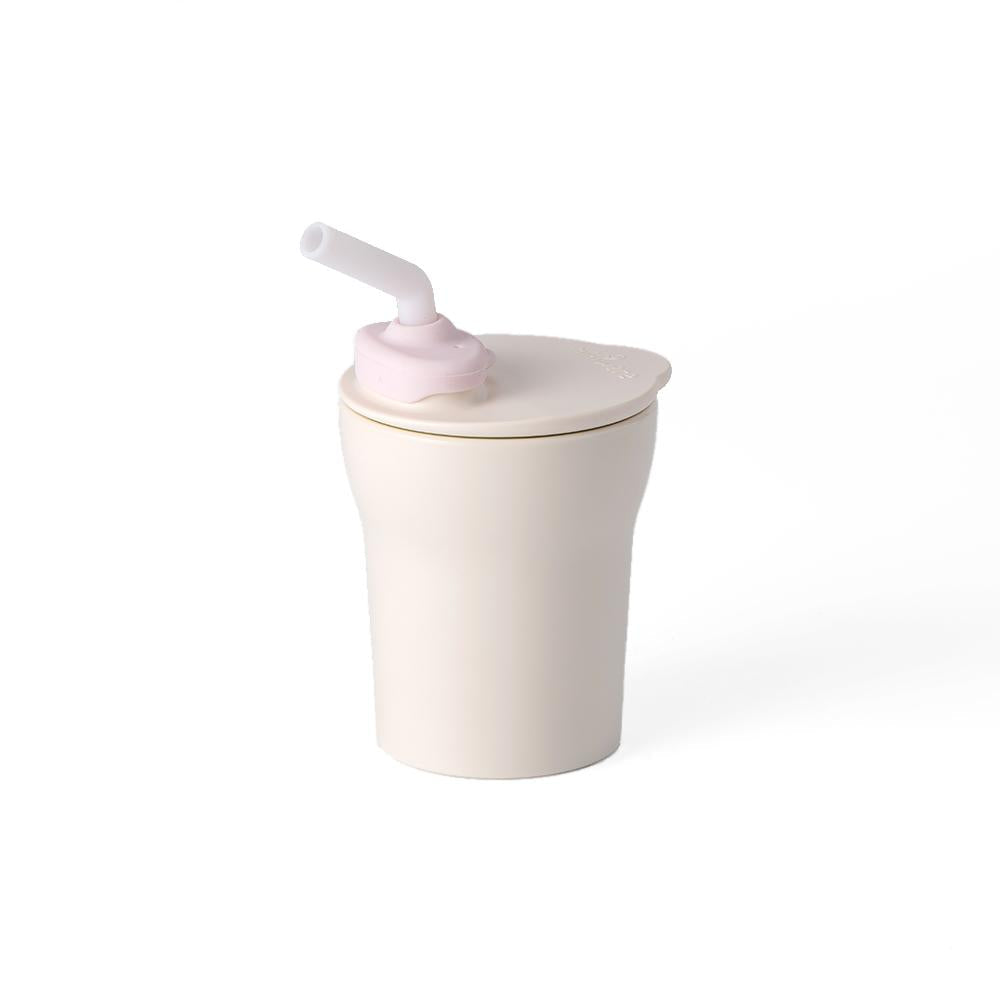 Miniware 1-2-3 Sip! Cup (Vanilla and Cotton Candy) | The Elly Store