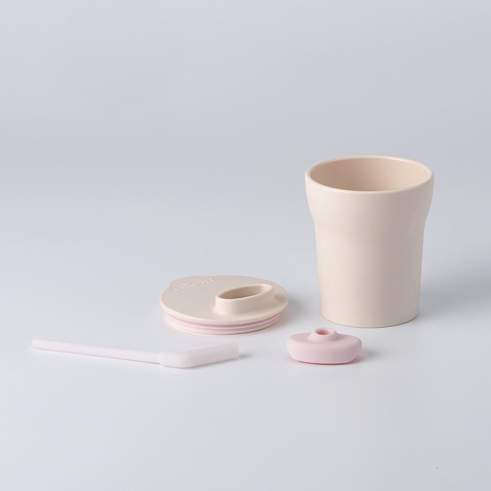 Miniware 1-2-3 Sip! Cup (Vanilla and Cotton Candy) | The Elly Store