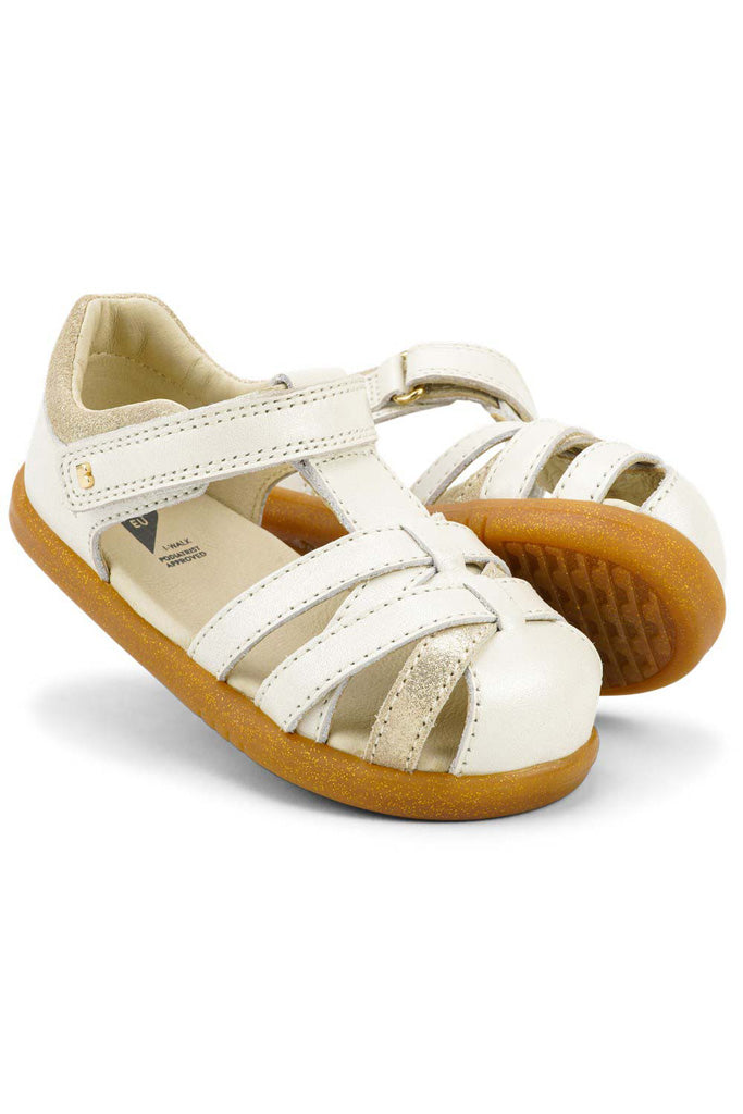 Bobux Moon Pearl Cross Jump Sandals i-Walk | The Elly Store