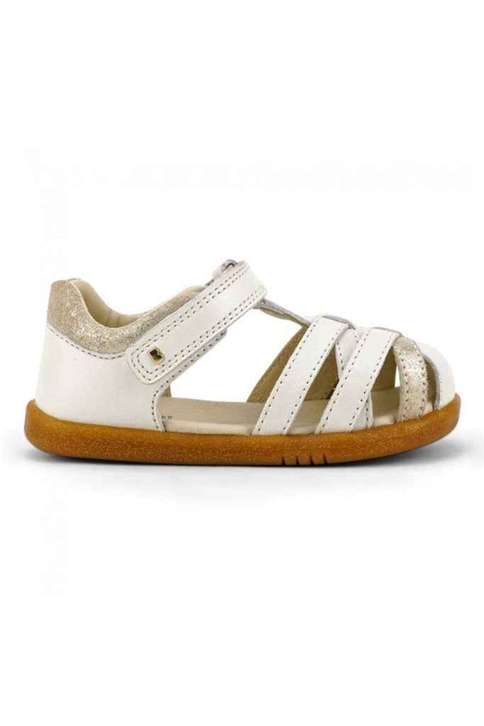 Bobux Moon Pearl Cross Jump Sandals i-Walk | The Elly Store