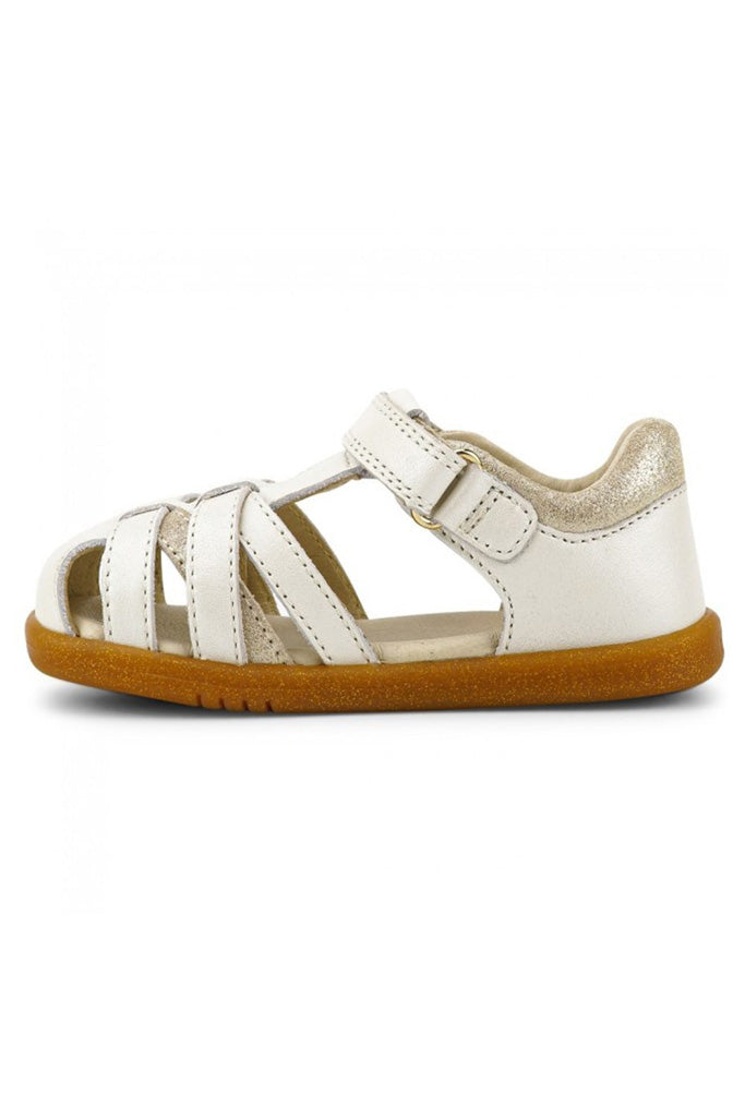 Bobux Moon Pearl Cross Jump Sandals i-Walk | The Elly Store