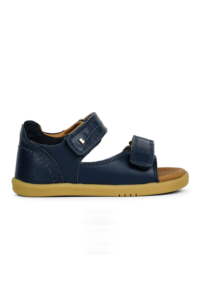 Bobux Navy Driftwood Sandals i-Walk | Kids Sandals at The Elly Store The Elly Store