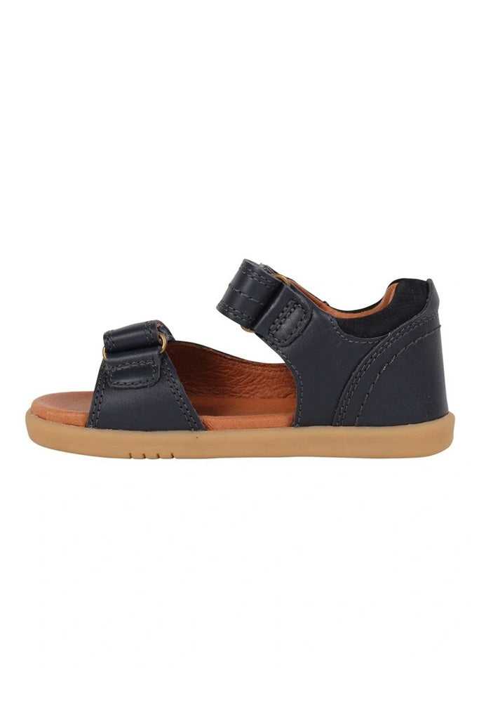 Bobux Navy Driftwood Sandals i-Walk | Kids Sandals at The Elly Store The Elly Store