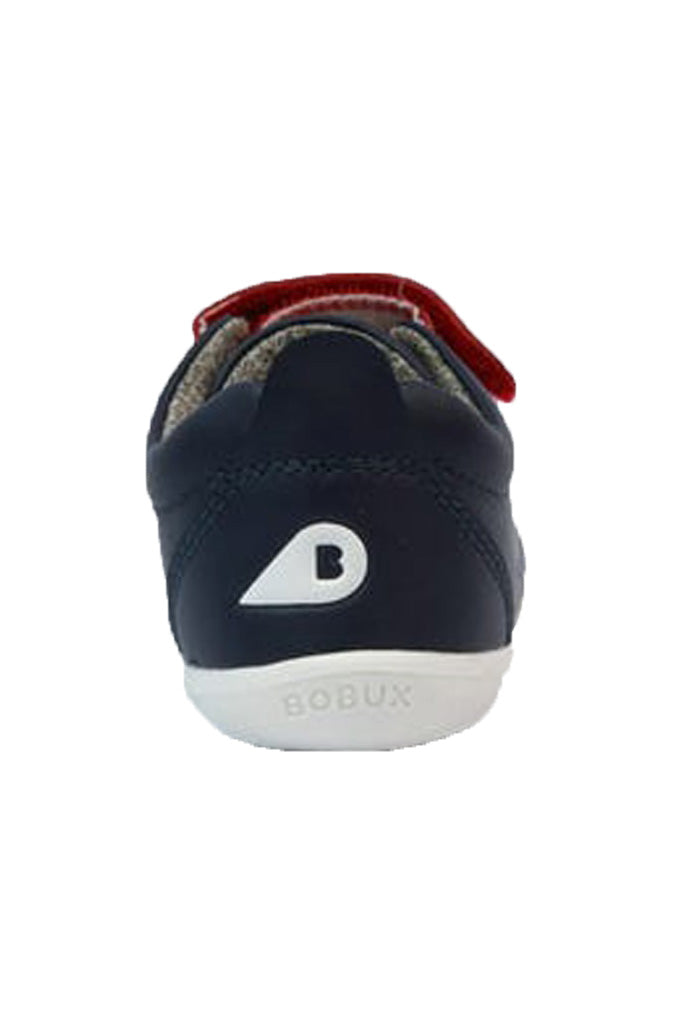 Bobux Navy Grass Court Switch Step Up | The Elly Store