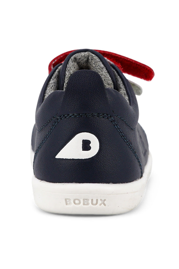 Bobux Navy Grass Court Switch Shoes i-Walk | The Elly Store