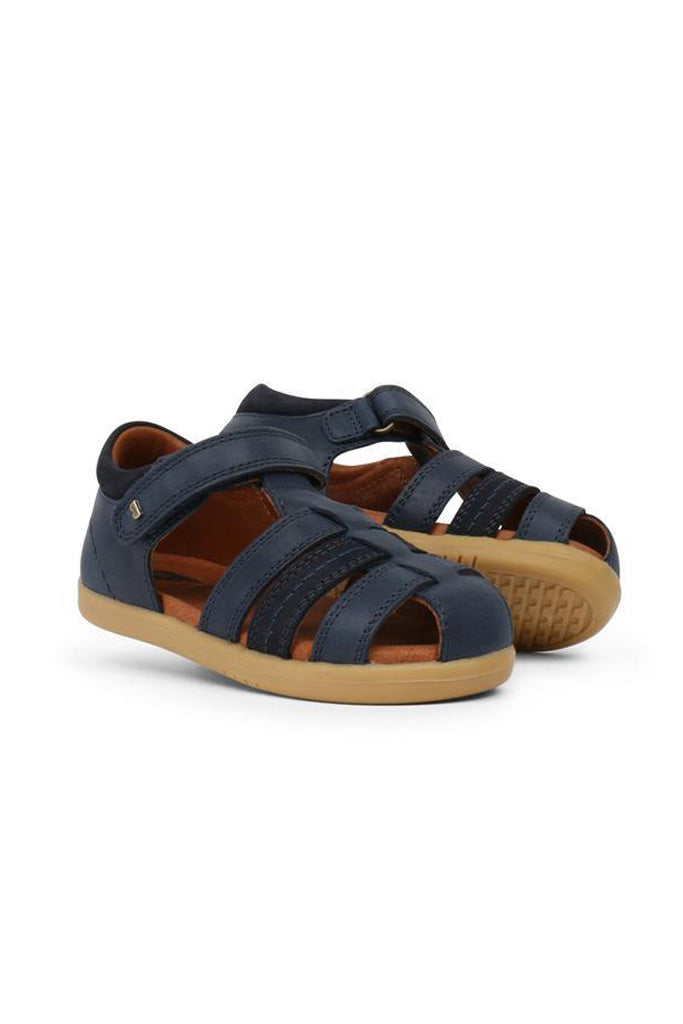 Bobux Navy Roam Sandals i-Walk | The Elly Store