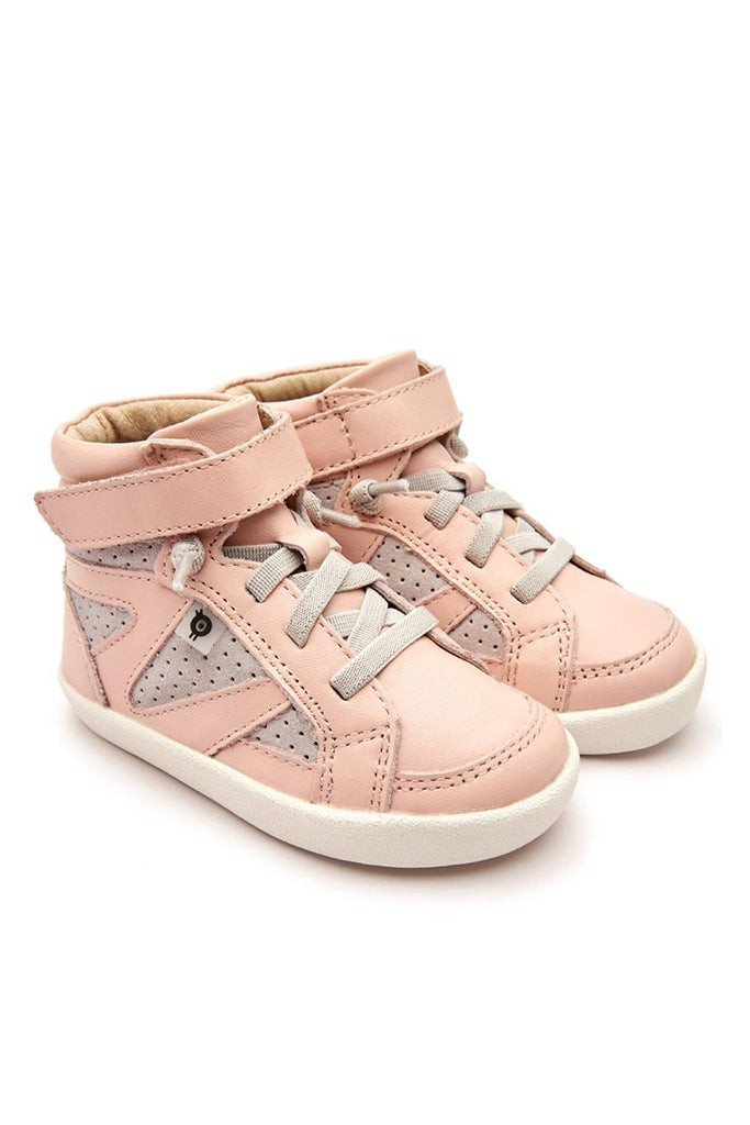 New Leader - Powder Pink / Grey Suede | Old Soles | The Elly Store Singapore