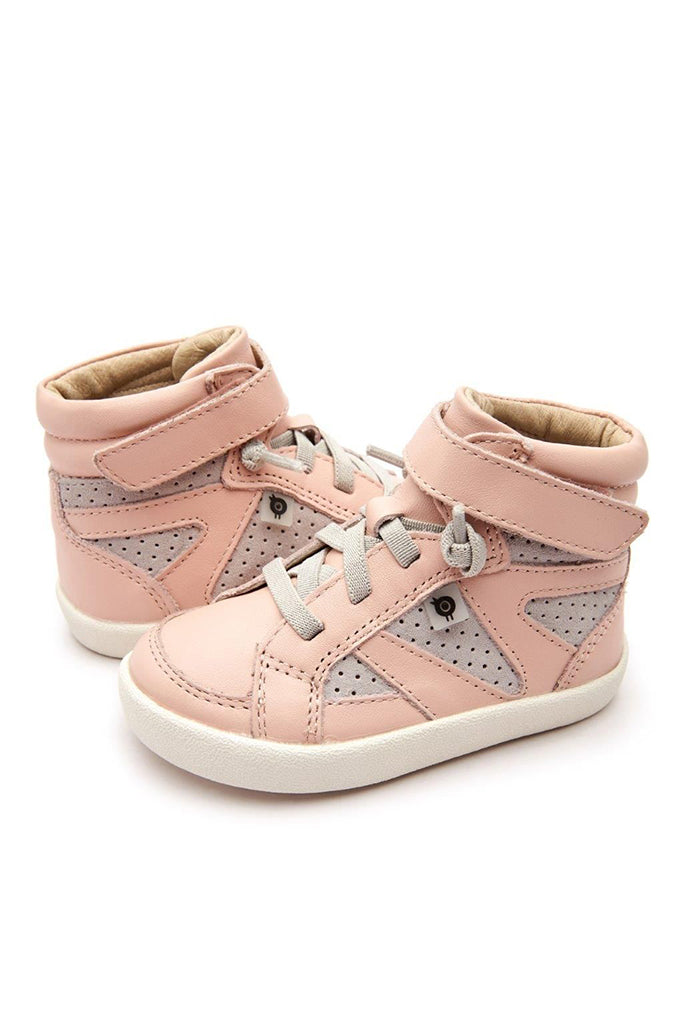 New Leader - Powder Pink / Grey Suede | Old Soles | The Elly Store Singapore