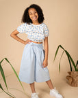 Nicole Pants - Pastel Blue