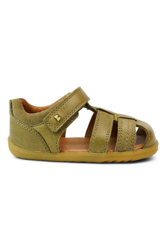 Bobux Olive Roam Sandals Step Up | The Elly Store