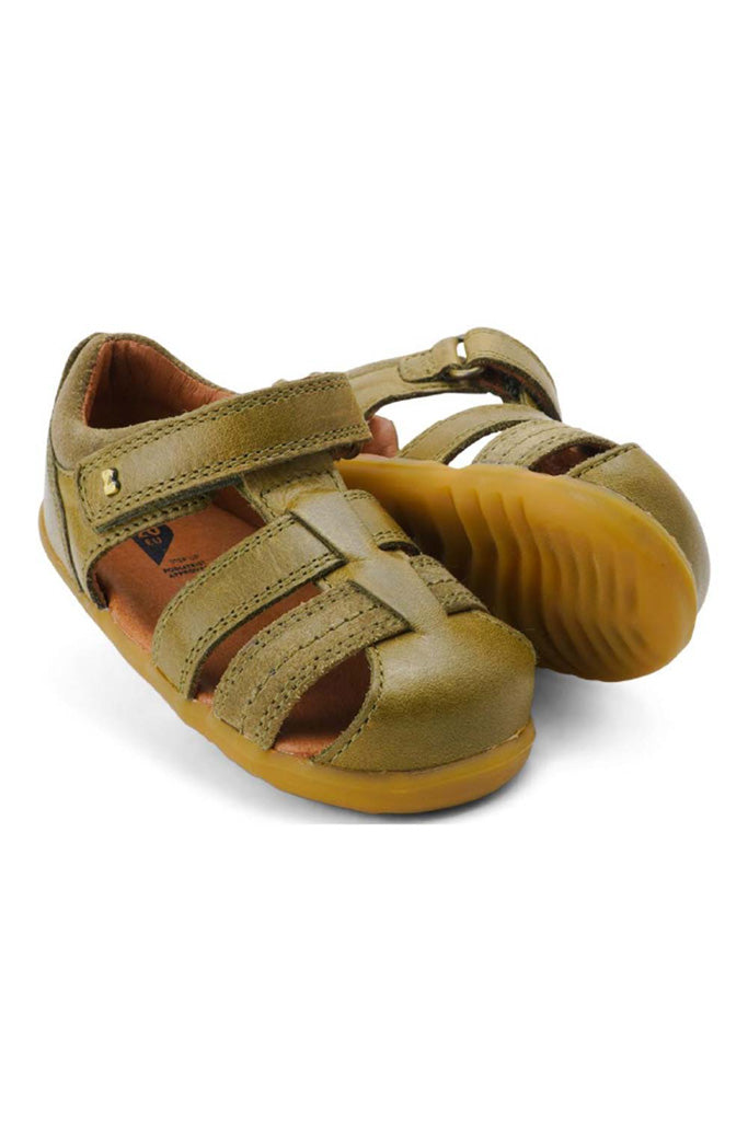 Bobux Olive Roam Sandals Step Up | The Elly Store