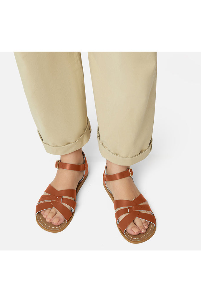 Salt-water Sandals Original Sandals Adult - Tan