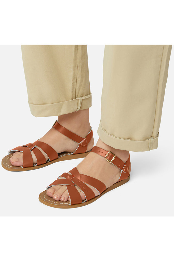 Salt-water Sandals Original Sandals Adult - Tan