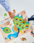Plus-plus - Puzzle By Number - Peacock 800pcs
