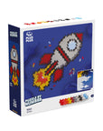 Plus-plus - Puzzle By Number - Rocket 500pcs