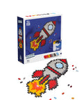 Plus-plus - Puzzle By Number - Rocket 500pcs