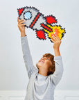 Plus-plus - Puzzle By Number - Rocket 500pcs