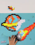 Plus-plus - Puzzle By Number - Space 500pcs