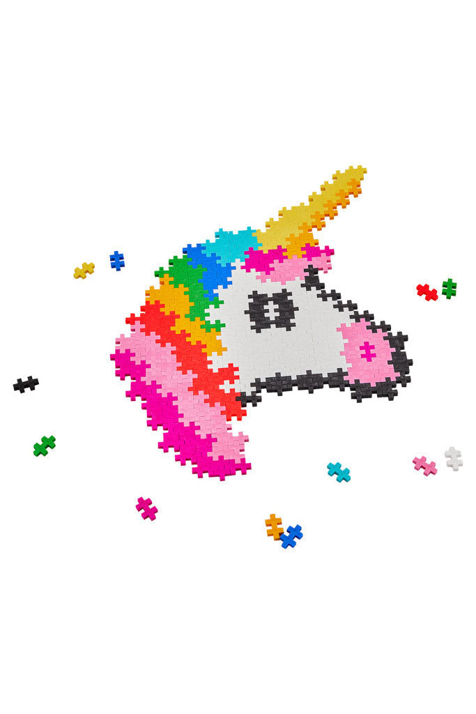 Plus-plus - Puzzle By Number - Unicorn 250pcs