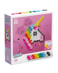 Plus-plus - Puzzle By Number - Unicorn 250pcs