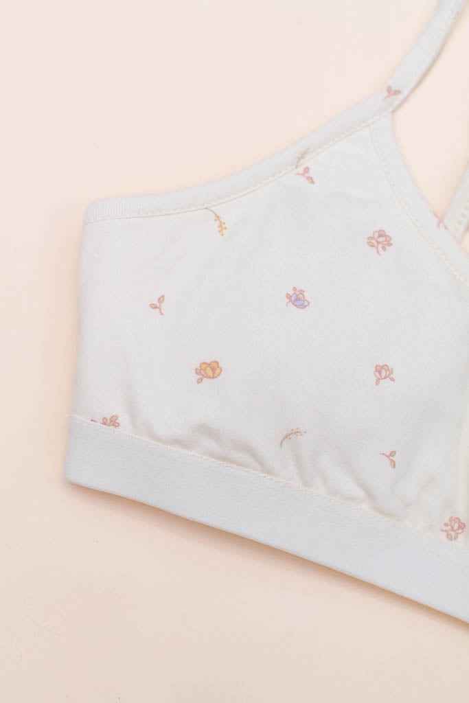 Honey Lavender - Padded Bralette | Tween Innerwear